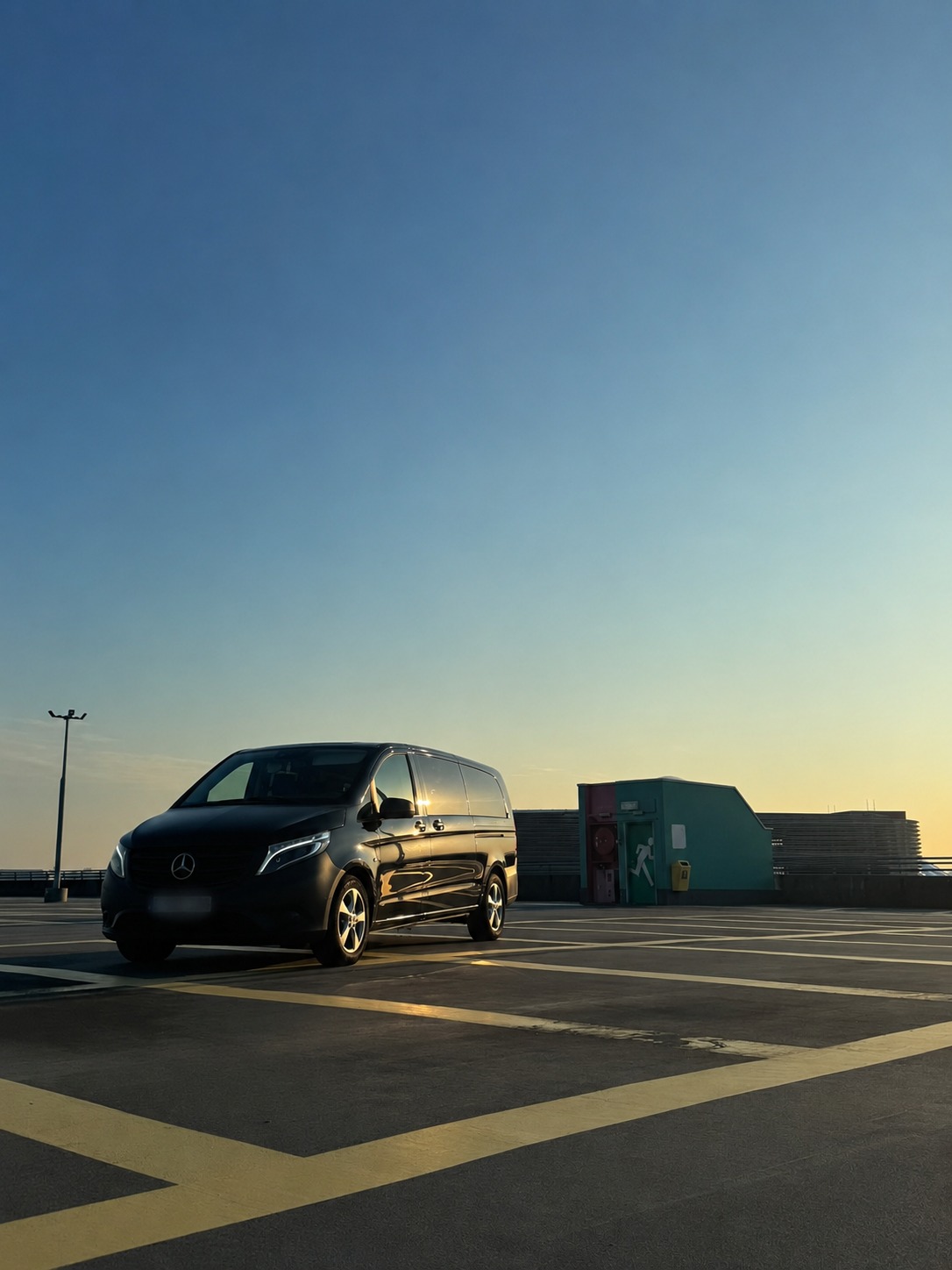 Mercedes Vito Executive fleet vehicle