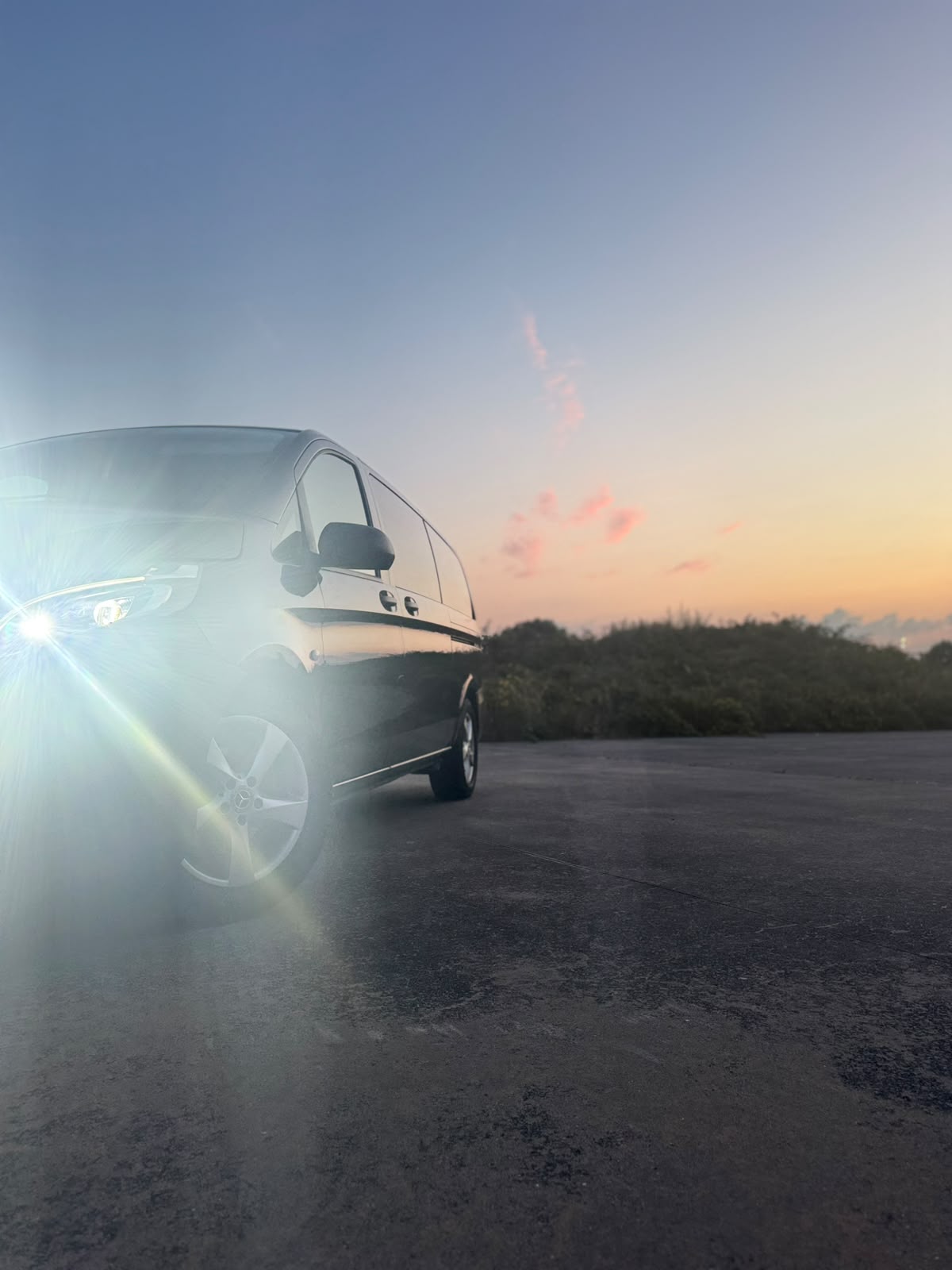 ZK Elite Taxi Mercedes-Benz Vito chauffeur vehicle in Antwerp