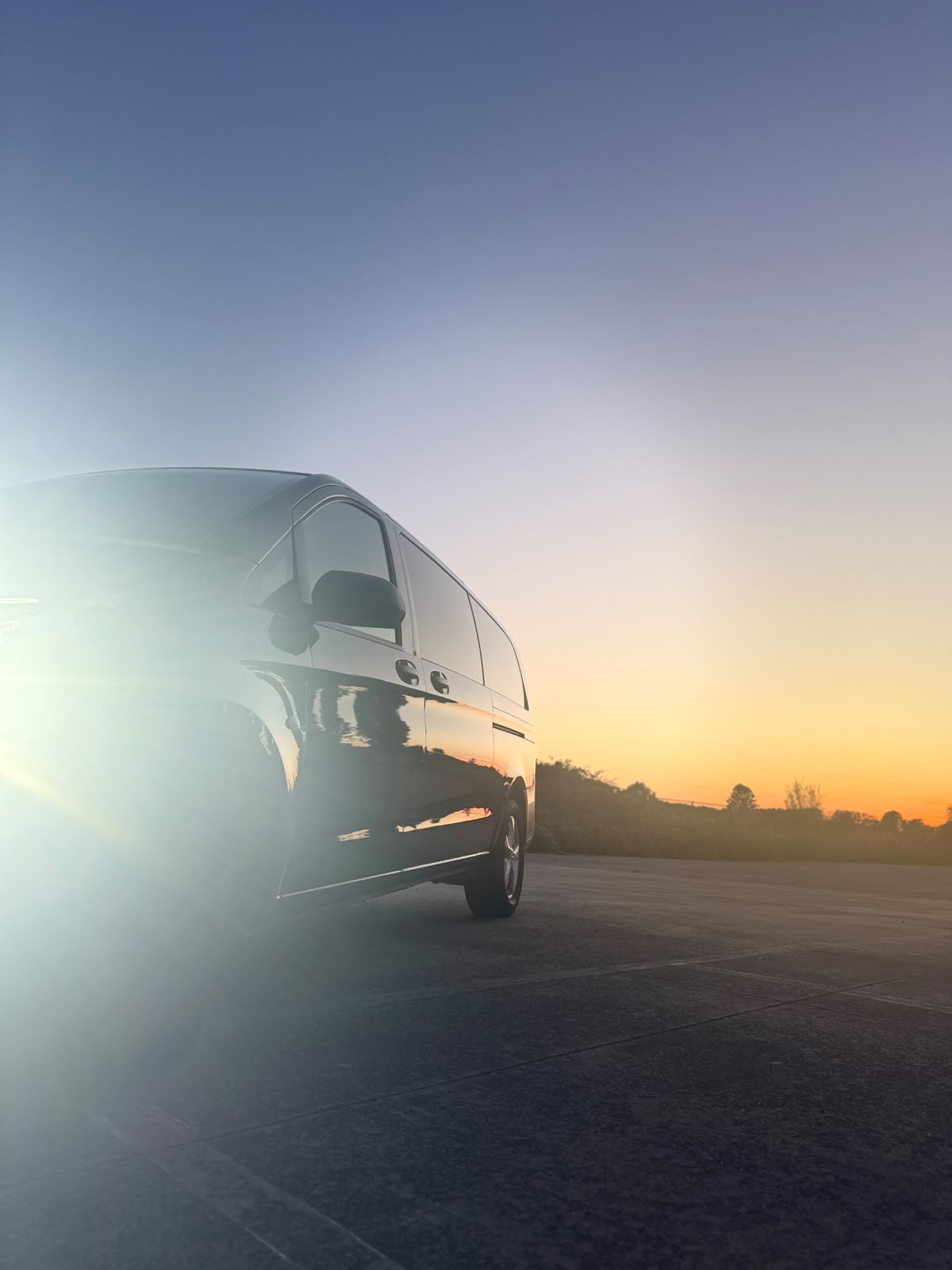 Mercedes chauffeur vehicle